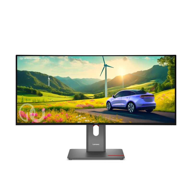 Lenovo ThinkVision P34WD-40. Display diagonal: 86.4 cm (34") - 64ADGAT1EU Lenovo ThinkVision P34WD-40. Display diagonal: 86.4 cm (34") - 64ADGAT1EU