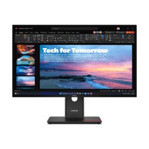 Lenovo ThinkVision T27QD-40. Display diagonal: 68.6 cm (27") - 64AAGAT2EU
