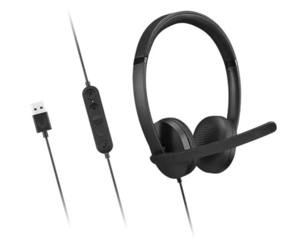 Lenovo USB-A Wired Stereo Headset Gen 2 - 4XD1P83425