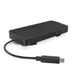 Lenovo USB-C Dual Display Travel Dock; Color: Eclipse Black - 40B90000WW