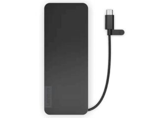 Lenovo USB-C Slim Travel Dock - 4X11N40212