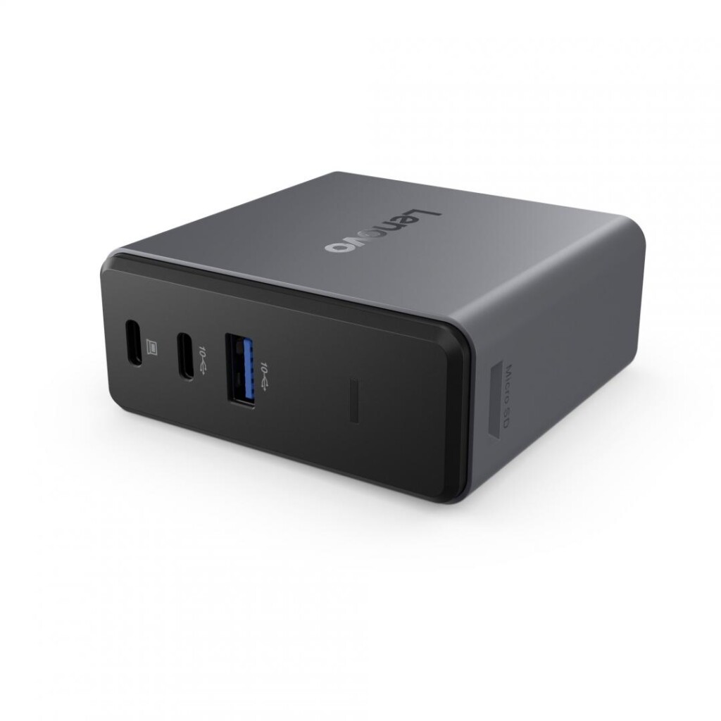 Lenovo X9 Charging GaN Dock - 40BD0065EU-01 Lenovo X9 Charging GaN Dock - 40BD0065EU - imagine 1