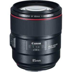 LENS CANON EF 85MM F/1.4 L IS USM - 2271C005AA