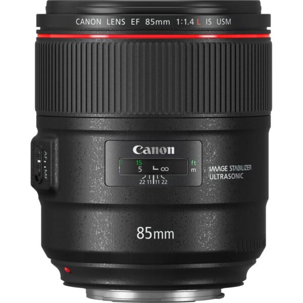 LENS CANON EF 85MM F/1.4 L IS USM - 2271C005AA