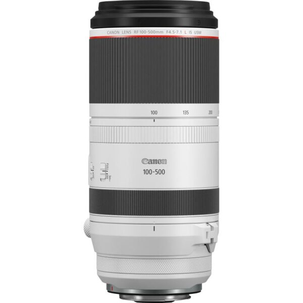 LENS CANON RF 100-500 F 4.5-7.1 L IS USM - 4112C005AA