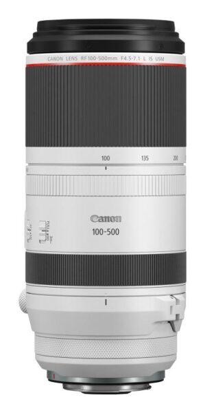 LENS CANON RF 100-500 F 4.5-7.1 L IS USM - 4112C005AA