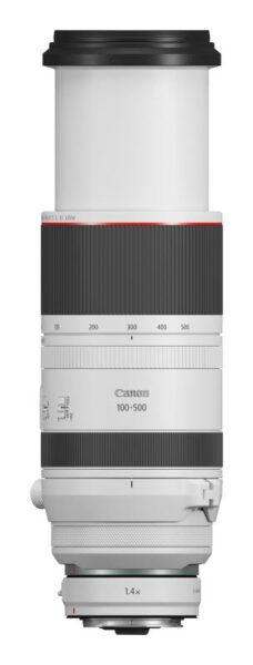 LENS CANON RF 100-500 F 4.5-7.1 L IS USM - 4112C005AA