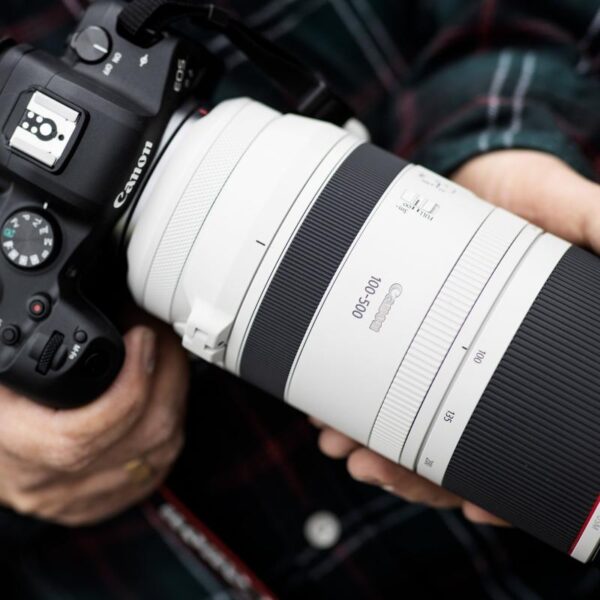 LENS CANON RF 100-500 F 4.5-7.1 L IS USM - 4112C005AA