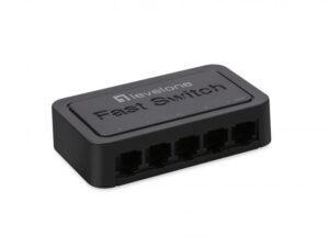 LevelOne FEU-0512 5-Port Fast Ethernet Switch, 88 x 52 x 21 mm