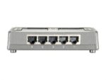 LevelOne FSW-0508TX 5-Port Fast Ethernet Switch, 69 x 30 x 125 mm