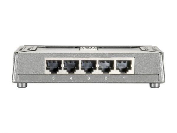 LevelOne FSW-0508TX 5-Port Fast Ethernet Switch, 69 x 30 x 125 mm