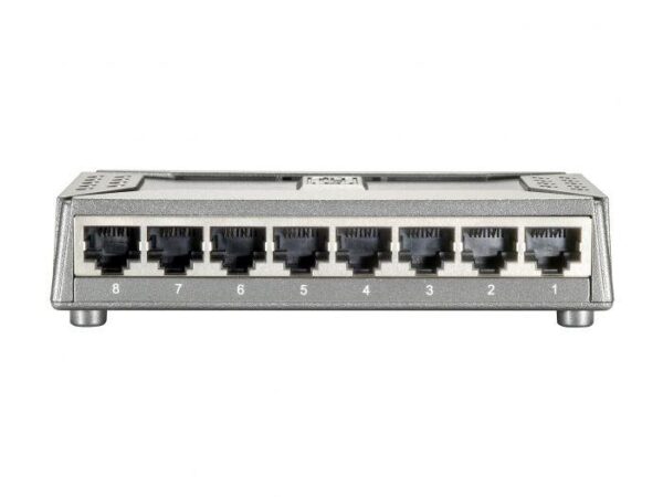 LevelOne FSW-0808TX 8-Port Fast Ethernet Switch, 69 x 30 x 125 mm