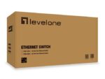 LevelOne FSW-2450 24-Port Fast Ethernet Switch, 440 x 220 x 44 mm