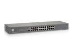 LevelOne FSW-2450 24-Port Fast Ethernet Switch, 440 x 220 x 44 mm