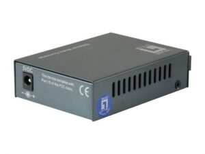 LevelOne FVT-1101 RJ45 to SC Fast Ethernet Media Converter