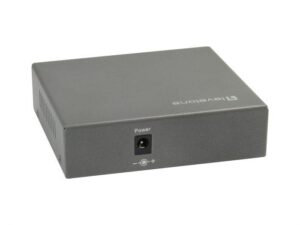 LevelOne GEP-0523, 5-Port Gigabit PoE Switch, 802.3at/af PoE