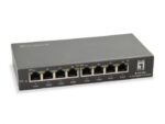 LevelOne GEP-0823, 8-Port Gigabit PoE Switch, 802.3at/af PoE