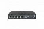 LevelOne GES-2105P Hilbert 5-Port Gigabit PoE Smart Lite Switch