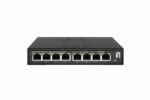 LevelOne GES-2108P Hilbert 8-Port Gigabit PoE Smart Lite Switch