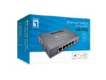 LevelOne GEU-0523 5-Port Gigabit Switch, 124 x 72 x 24 mm