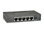 LevelOne GEU-0523 5-Port Gigabit Switch, 124 x 72 x 24 mm