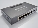 LevelOne GEU-0523 5-Port Gigabit Switch, 124 x 72 x 24 mm