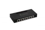 LevelOne GEU-0821 8-Port Gigabit Switch, 160.9 x 71.6 x 26.3 mm