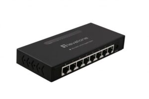 LevelOne GEU-0822 8-Port Gigabit Switch, 160.9 x 71.6 x 26.3 mm