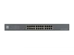 LevelOne GEU-2431 24-Port Gigabit Switch, 440 x 140 x 45 mm