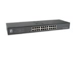 LevelOne GEU-2431 24-Port Gigabit Switch, 440 x 140 x 45 mm