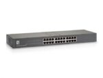 LevelOne GSW-2457 24-Port Gigabit Ethernet Switch, 440 x 220 x 44 mm