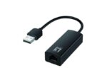 LevelOne USB-0301 Fast Ethernet USB Network Adapter, 23 x 16 x 197 mm