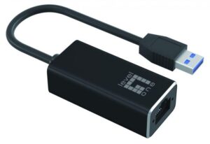 LevelOne USB-0401, Gigabit USB Network Adapter, 23.4 x 16.5 x 51 mm