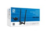 LevelOne WUA-1810E AC1200 Dual Band Wireless USB Network Adapter