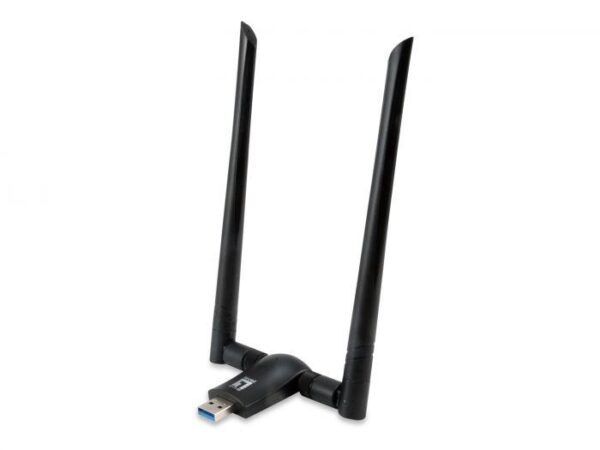 LevelOne WUA-1810E AC1200 Dual Band Wireless USB Network Adapter