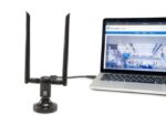 LevelOne WUA-1810E AC1200 Dual Band Wireless USB Network Adapter