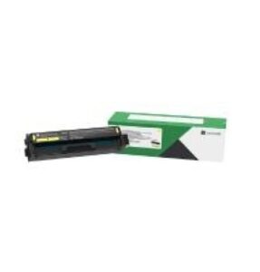 Lexmark 20N20Y0. Colour toner page yield: 1500 pages