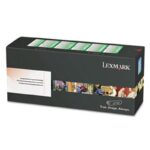 LEXMARK 24B6847 MAGENTA TONER CARTRIDGE