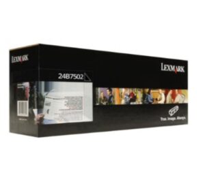 LEXMARK 24B7502 BLACK CARTRIDGE