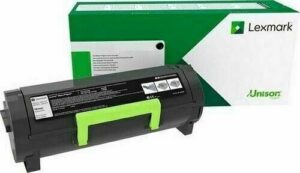 LEXMARK 24B7609 BLACK TONER, Capacitate 15k pagini