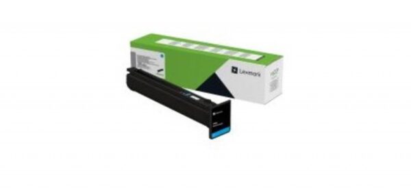 LEXMARK 46.9K CYAN TONER CARTRIDGE Return Program, Compatibi - 77L2HC0