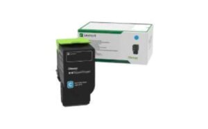 LEXMARK 46.9K CYAN TONER CARTRIDGE Return Program, Compatibi - 77L2HC0