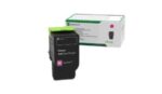 LEXMARK 46.9K MAGENTA TONER CARTRIDGE Return Program - 77L2HM0