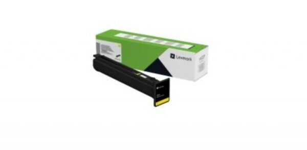 LEXMARK 46.9K YELLOW TONER CARTRIDGE Return Program - 77L2HY0