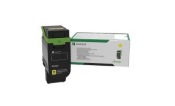 LEXMARK 46.9K YELLOW TONER CARTRIDGE Return Program - 77L2HY0