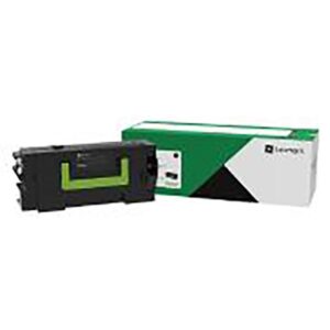 Lexmark 58D2U00. Black toner page yield: 55000 pages