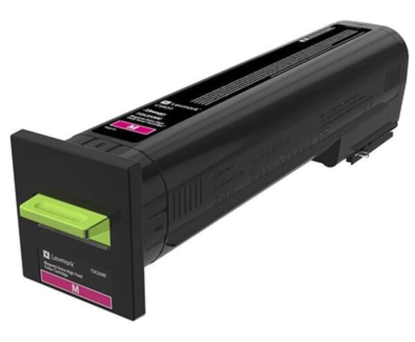 LEXMARK 72K2XME MAGENTA RETURN PROGRAMME TONER, Capacitate: 22k pagini