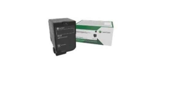 LEXMARK 74C20K0 TONER CARTRIDGE BLACK, Capacitate: 3k pagini