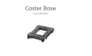 Lexmark Caster Base for MS72x MS82x and MX72x - 50G0855