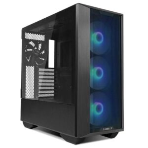 Lian Li LANCOOL III E-ATX Mid-Twr RGB negru, PCI-Slots 8 - LANCOOL III RGB BLACK